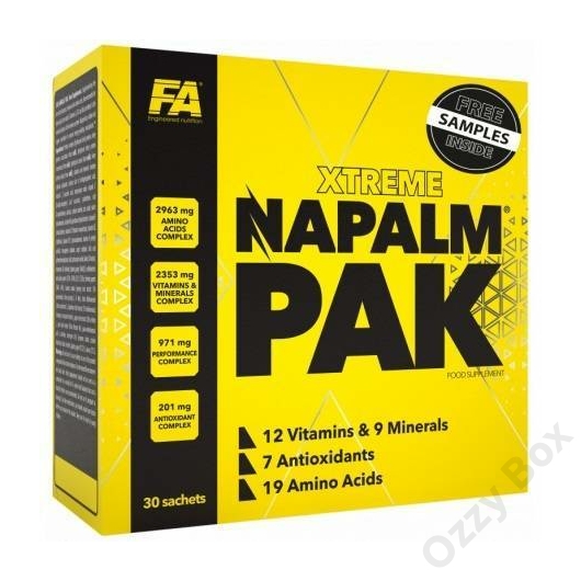 FA Napalm Pak Multivitamin