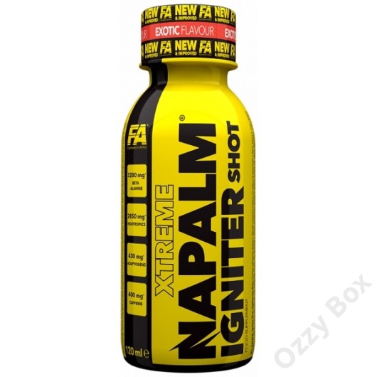 Fa Xtreme Napalm Igniter Shot New120 ml