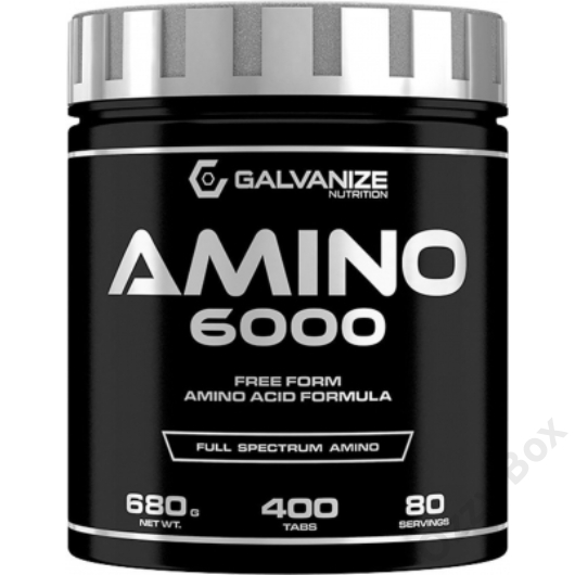 Galvanize Nutrition Amino 6000/ 400 tabletta