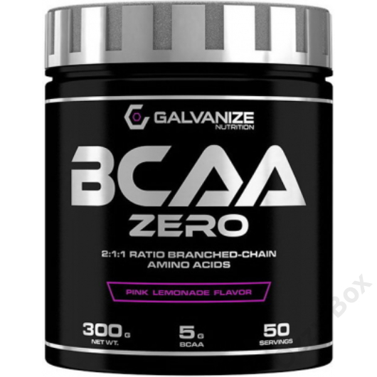 Galvanize Nutrition BCAA ZERO 300 g Aminosav