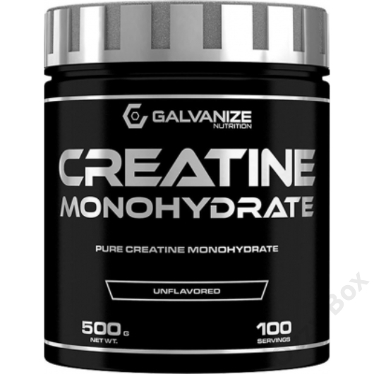 Galvanize Nutrition Creatine Monohydrate 500 g Kreatin