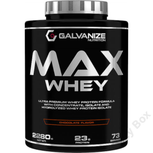Galvanize Nutritition Max Whey 2280 gramm Fehérjepor