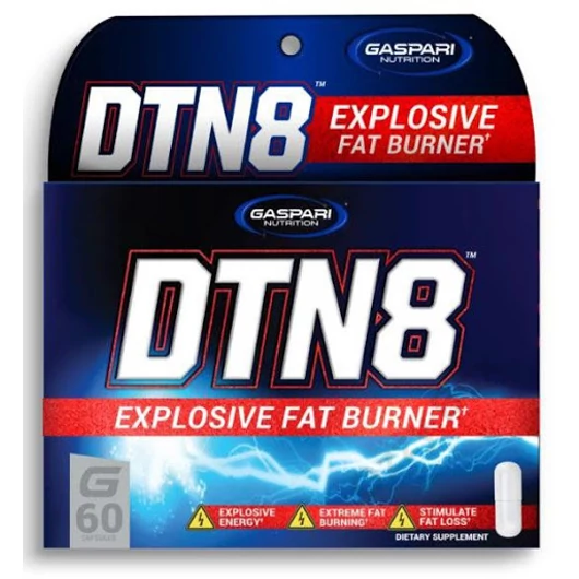 Gaspari Nutrition DTN8 Zsírégető