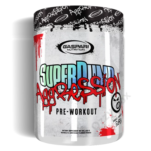 Gaspari SuperPump Aggression 450 g