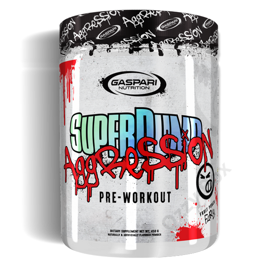 Gaspari SuperPump Aggression 450 g