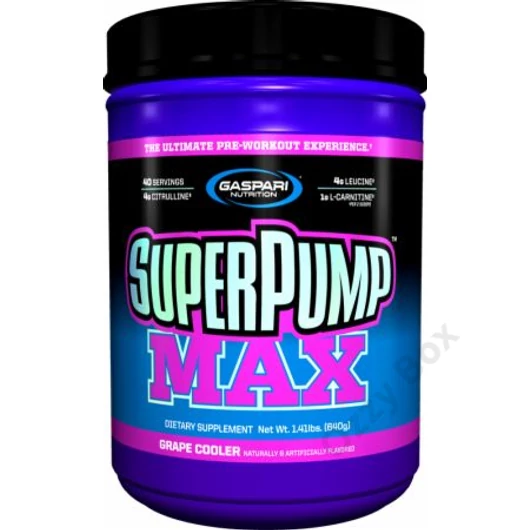 Gaspari Nutrition SuperPump Max 640 g