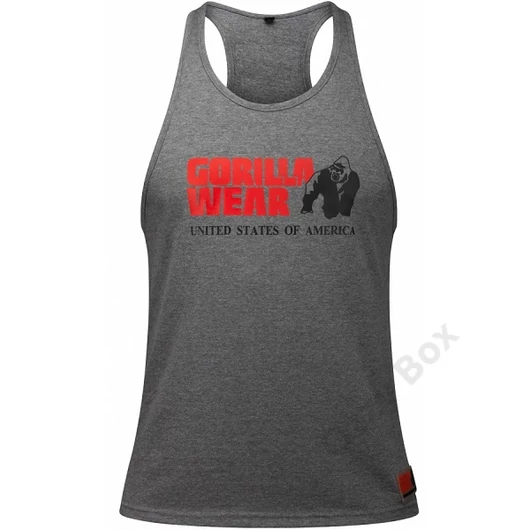 Gorilla Wear Classic Tank Top Gray