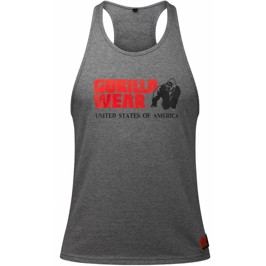 Gorilla Wear Classic Tank Top Gray