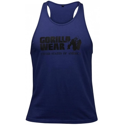 Gorilla Wear Classic Tank Top Navy