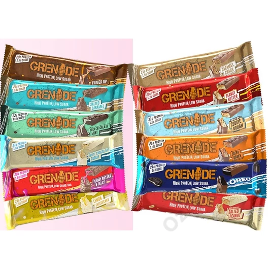 Grenade Protein Bar 60g Fehérjeszelet