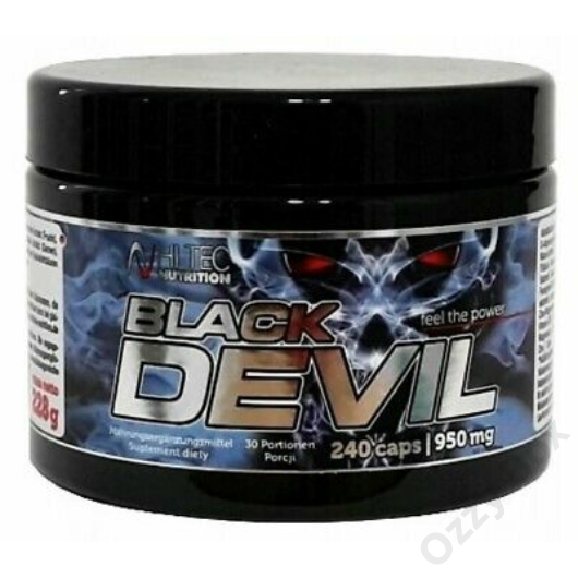 Hi-Tec Nutrition Black Devil 240 Kapszula Tesztoszteronszint Növelő