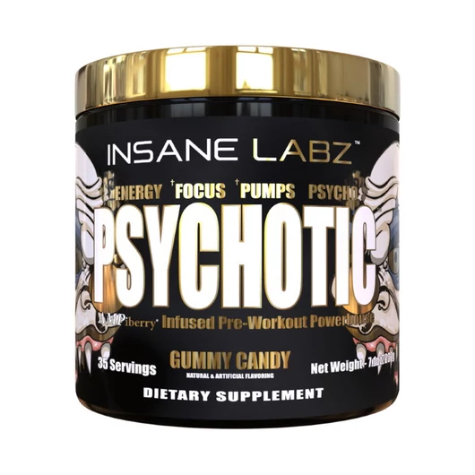 Insane Labz Psychotic Gold 212 g Teljesítményfokozó