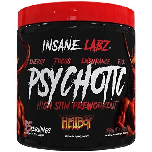 Insane Labz Psychotic Hellboy Edition Teljesítményfokozó