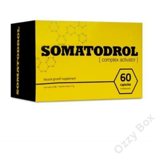 Iridium Labs Somatodrol 60 Kapszula Tesztoszteronszint Növelő