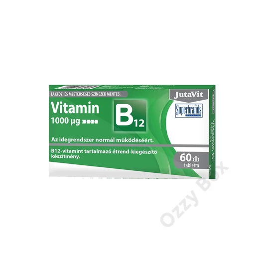 JutaVit B12 Vitamin 60 tabletta