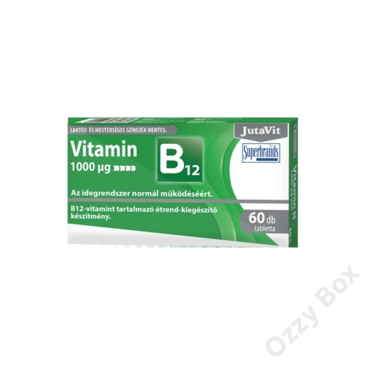 JutaVit B12 Vitamin 60 tabletta