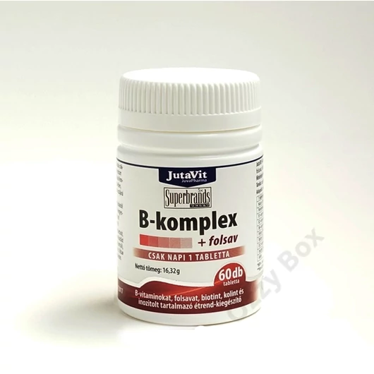 JutaVit B-Complex + Folsav