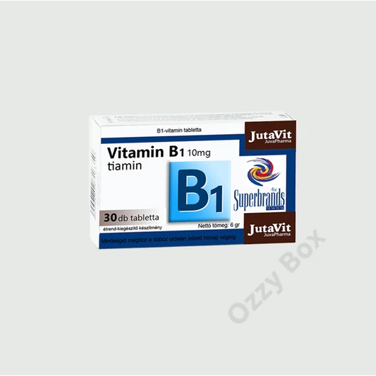 JutaVit B1 Vitamin 30 tabletta