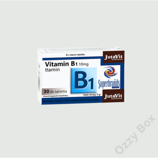 JutaVit B1 Vitamin 30 tabletta
