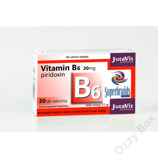 JutaVit B6 Vitamin 30 tabletta