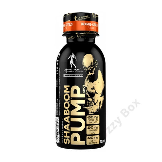 Kevin Levrone Shaaboom Pump Shot 120 ml Teljesítményfokozó