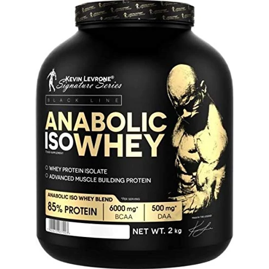 Kevin Levrone Anabolic Iso Whey Protein 2000 g Fehérjepor