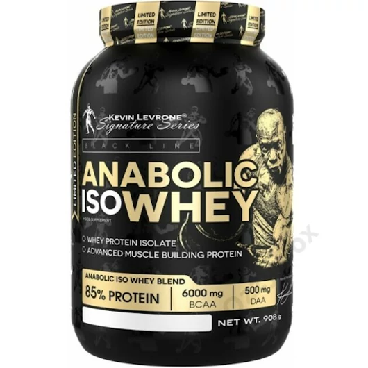 Kevin Levrone Anabolic Iso Whey Protein 908 g Fehérjepor