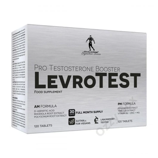 Kevin Levrone Signature Series LevroTest Tesztoszteronszint Növelő