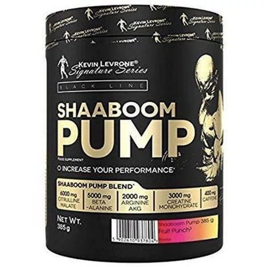 Kevin Levrone Shaaboom Pump 385 g Teljesítményfokozó