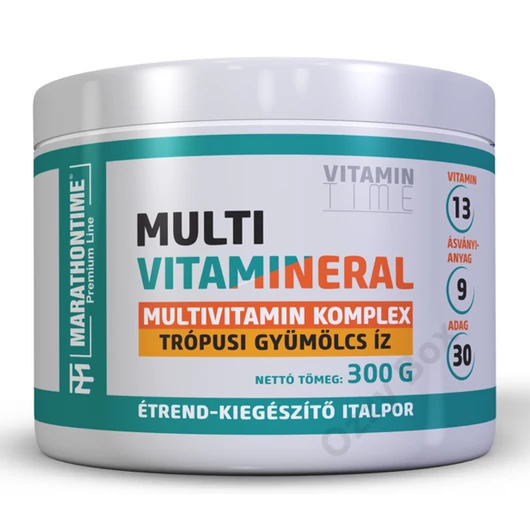 Marathontime Multi-Vitamineral por