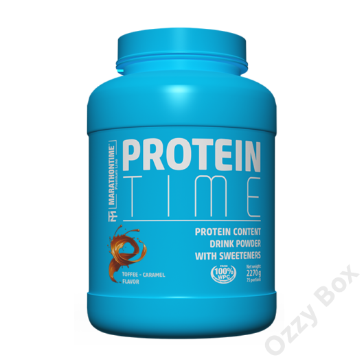 Marathontime Protein Time 2270 g Laktózmentes Fehérjepor