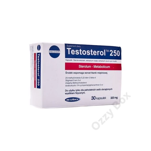 Megabol Testosterol 250 Tesztoszteronszint Növelő