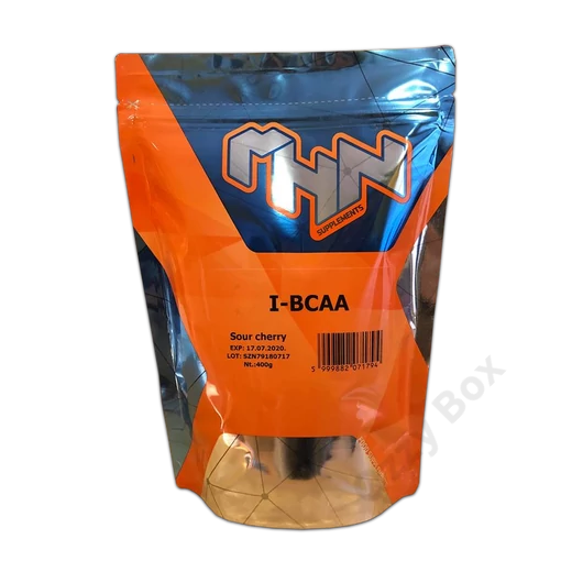 MHN Supplements l-BCAA 400 g Aminosav