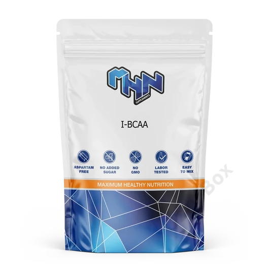 MHN Supplements l-BCAA 400 g Aminosav