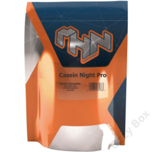 MHN Supplements Casein Night Pro 1000 g Fehérjepor