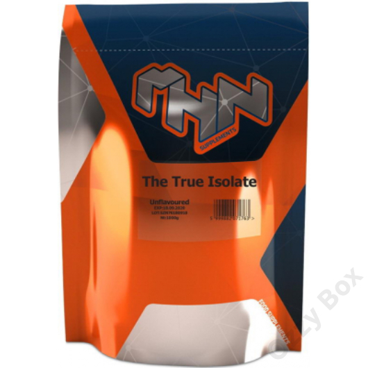 MHN Supplements The True Isolate 1000 g Fehérjepor