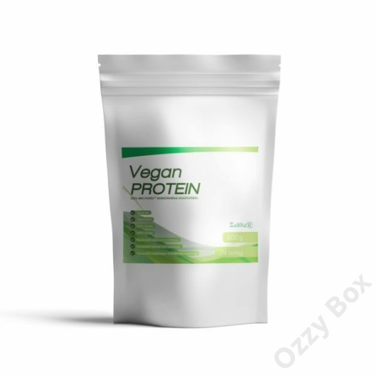 MHN Supplements 100% Vegan Protein 600 g Fehérjepor