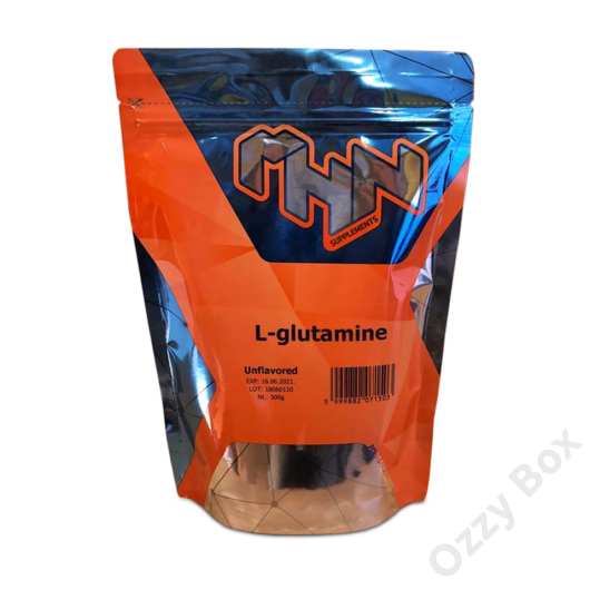 MHN Supplements L-Glutamine 500 g Aminosav