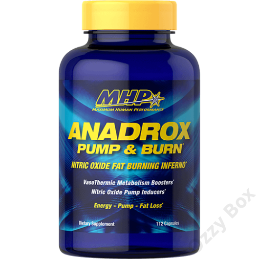MHP Anadrox Pump &amp; Burn 112 kapszula