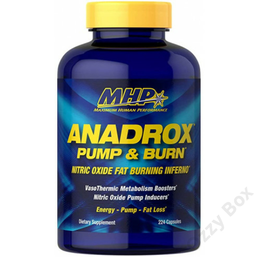 MHP Anadrox Pump &amp; Burn 224 kapszula