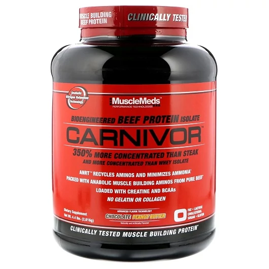 MuscleMeds Carnivor Beef Protein Isolate 1898 g