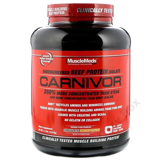 MuscleMeds Carnivor Beef Protein Isolate 1898 g
