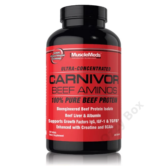 MuscleMeds Carnivor Beef Aminos