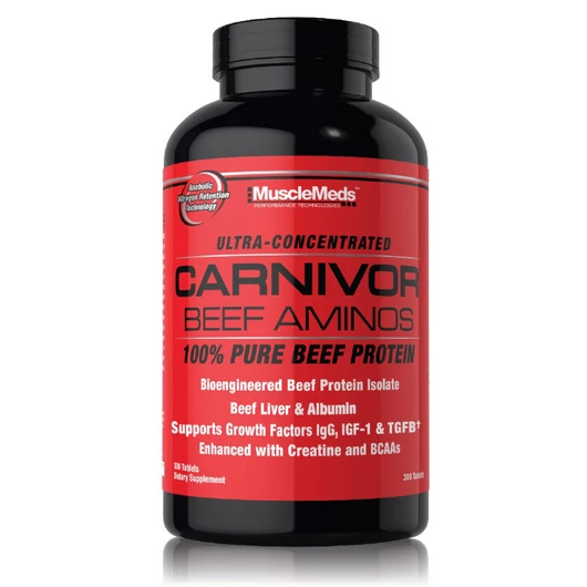 MuscleMeds Carnivor Beef Aminos