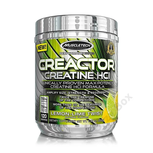 Muscletech Creactor Creatine HCL