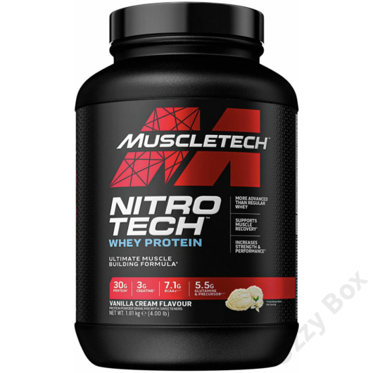 Muscletech Nitro-Tech Whey Protein 1810 g