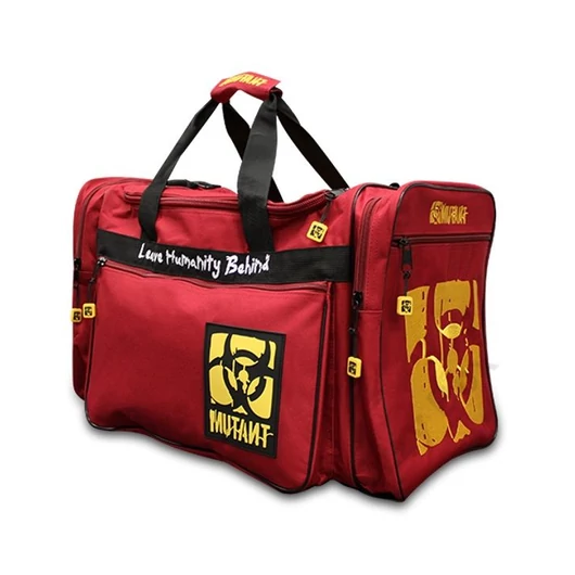 MUTANT GYM BAG - Limited version - RED/YELLOW - Edzőtáska