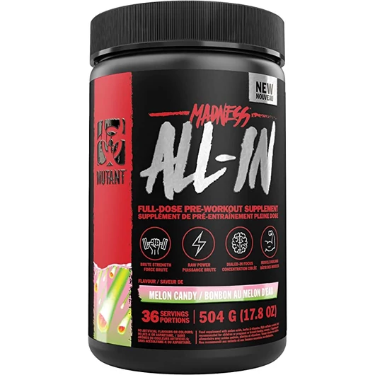 Mutant Madness ALL-IN 504 G
