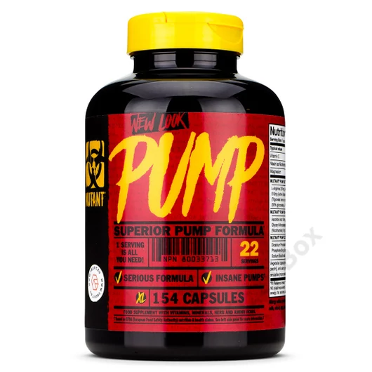 Mutant Pump New