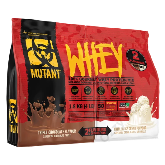 Mutant Whey Double Chamber 1800 g Fehérjepor